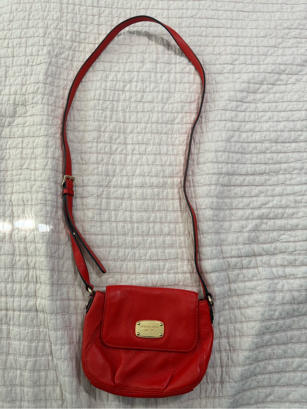 Michael Kors small leather crossbody